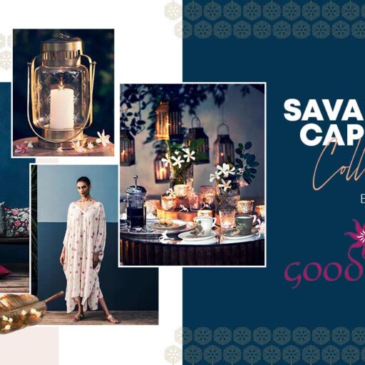 A First Look at SAVANNAH CAPSULE COLLECTION by Good Earth