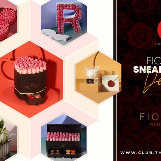 10 gorgeous Flower Gift Collection by Fiorella India