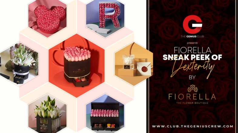 10 gorgeous Flower Gift Collection by Fiorella India