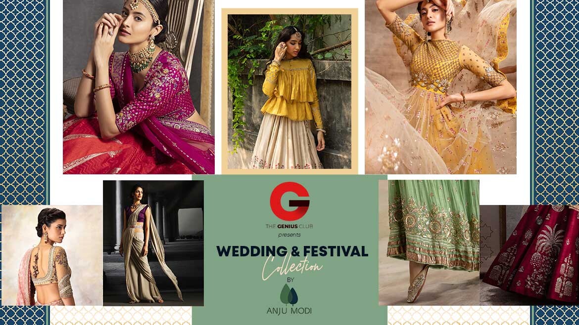 Wedding & Festival Dresses Collection by Anju Modi