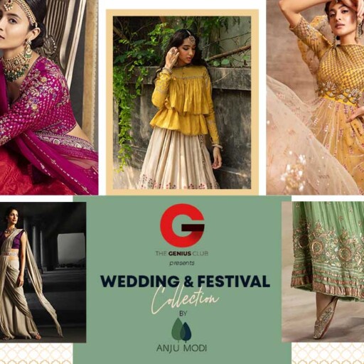 Wedding & Festival Dresses Collection by Anju Modi