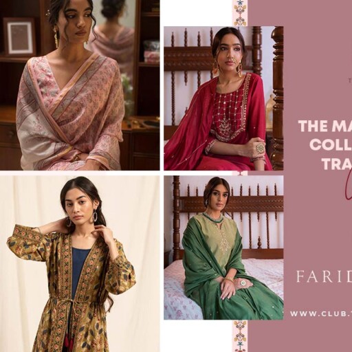 The masterpieces collection of Farida Gupta Kurta and Sarees