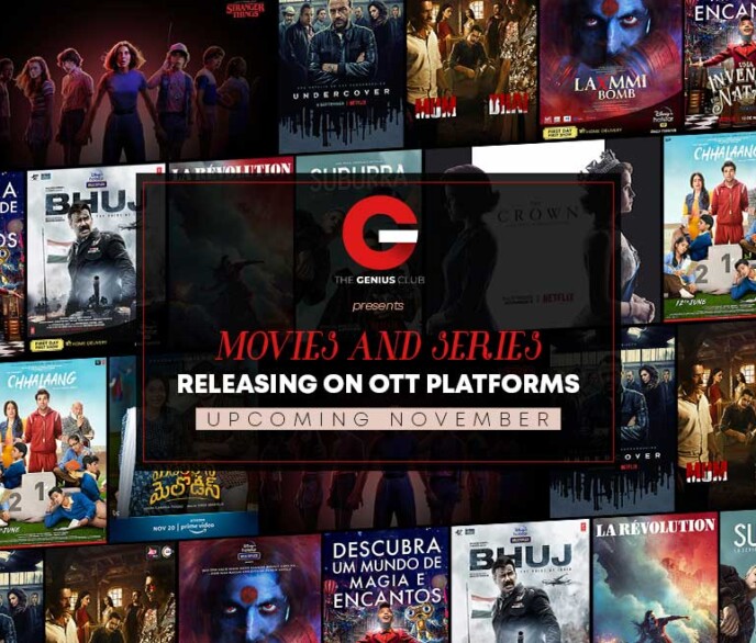 Stunning OTT Platforms’s Upcoming Movies and Series in November