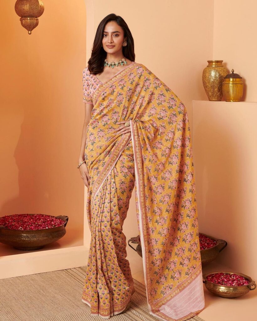 Farida Gupta saree