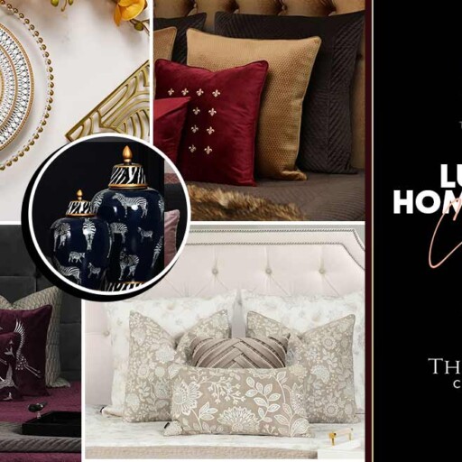 DIVERSIFY YOUR HOME DECOR WITH THESE STUNNING LUXURY PILLOWS