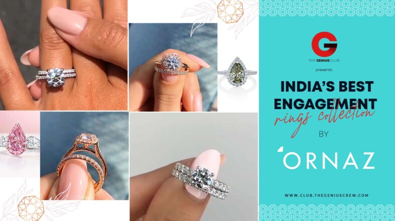 India’s Best Engagement Rings by Ornaz