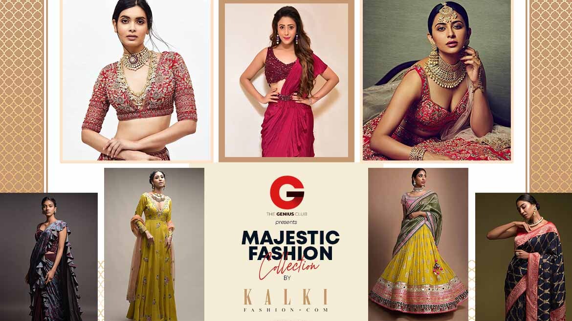 Majestic Fashion collection by KALKI FASHION