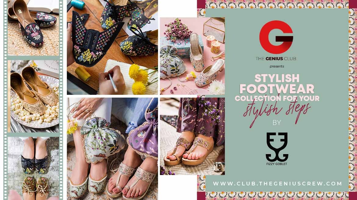 STYLISH FOOTWEAR COLLECTION BY FIZZY GOBLET