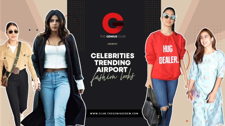 Celebrities Trending Airport Fashion Looks for 2021