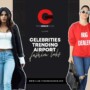 Celebrities Trending Airport Fashion Looks for 2021