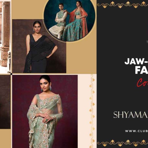 Jaw-dropping fashion couture by Shyamal and Bhumika