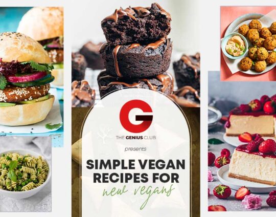 SIMPLE VEGAN RECIPES FOR NEW VEGANS